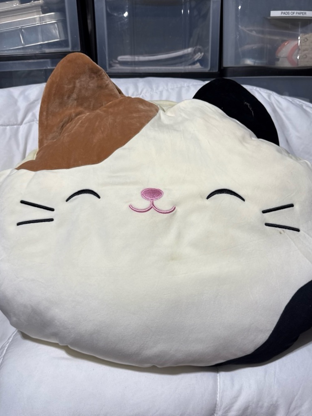 NWT Squishmallows Cam the Cat Wearable Halloween Costume Kids Size OS - Picture 3 of 3